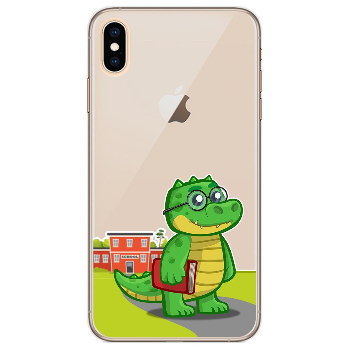 Funda Gel Transparente para Iphone Xs Max diseño Coco Dibujos