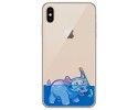 Funda Gel Transparente para Iphone Xs Max diseño Hipo Dibujos