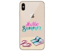 Funda Gel Transparente para Iphone Xs Max diseño Summer Dibujos