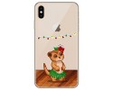 Funda Gel Transparente para Iphone Xs Max diseño Suricata Dibujos