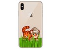 Funda Gel Transparente para Iphone Xs Max diseño Tigre Dibujos