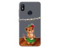 Funda Gel Transparente para Bq Aquaris C diseño Suricata Dibujos