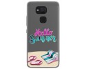 Funda Gel Transparente para Bq Aquaris V / Vs diseño Summer Dibujos