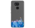 Funda Gel Transparente para Bq Aquaris V Plus / Vs Plus diseño Hipo Dibujos