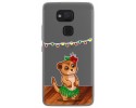 Funda Gel Transparente para Bq Aquaris V Plus / Vs Plus diseño Suricata Dibujos