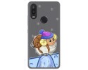 Funda Gel Transparente para Bq Aquaris X2 / X2 Pro diseño Cabra Dibujos