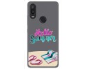 Funda Gel Transparente para Bq Aquaris X2 / X2 Pro diseño Summer Dibujos