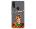Funda Gel Transparente para Bq Aquaris X2 / X2 Pro diseño Suricata Dibujos