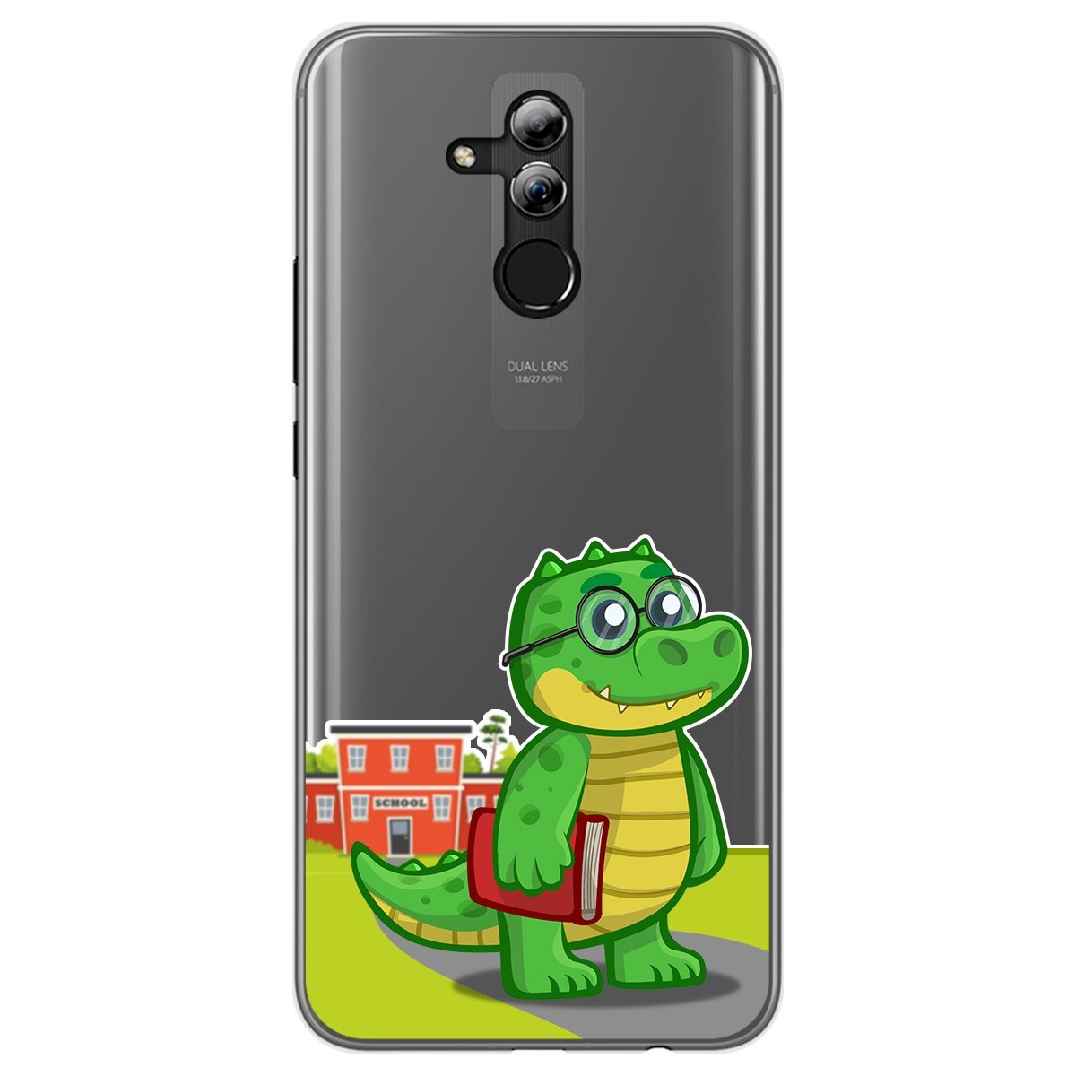 Funda Gel Transparente para Huawei Mate 20 Lite diseño Coco Dibujos