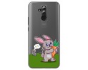 Funda Gel Transparente para Huawei Mate 20 Lite diseño Conejo Dibujos