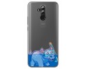 Funda Gel Transparente para Huawei Mate 20 Lite diseño Hipo Dibujos