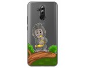 Funda Gel Transparente para Huawei Mate 20 Lite diseño Mono Dibujos