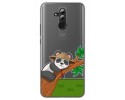 Funda Gel Transparente para Huawei Mate 20 Lite diseño Panda Dibujos