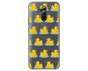 Funda Gel Transparente para Huawei Mate 20 Lite diseño Pato Dibujos