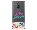 Funda Gel Transparente para Huawei Mate 20 Lite diseño Summer Dibujos
