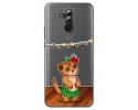 Funda Gel Transparente para Huawei Mate 20 Lite diseño Suricata Dibujos