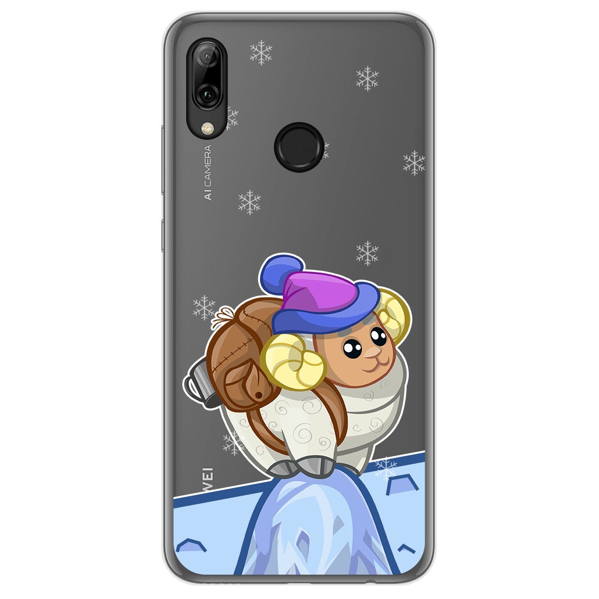 Funda Gel Transparente para Huawei P Smart 2019 / Honor 10 Lite diseño Cabra Dibujos