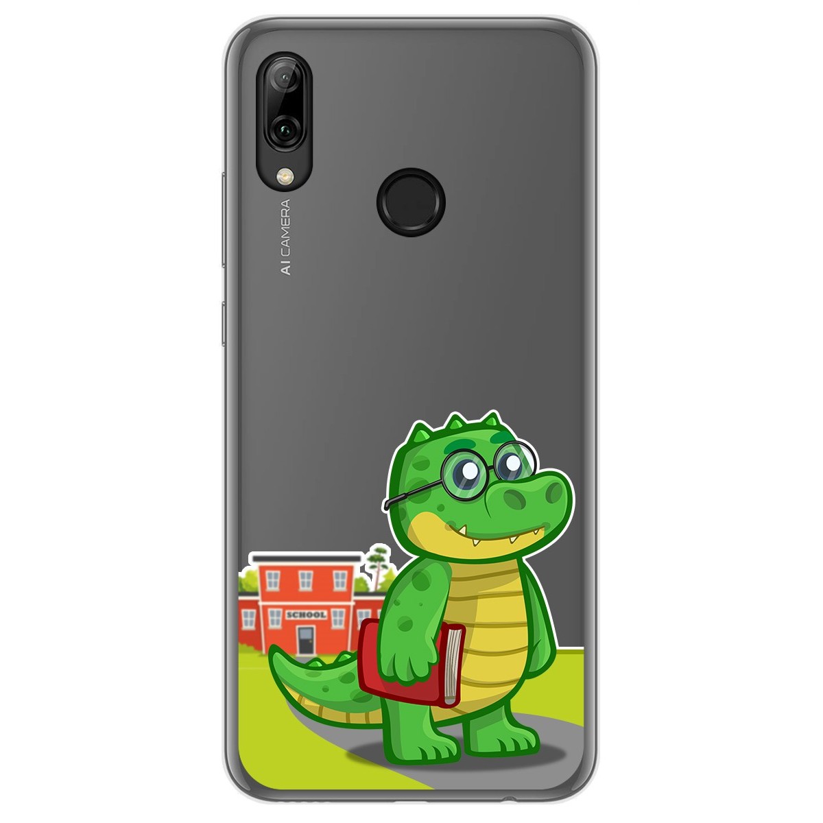 Funda Gel Transparente para Huawei P Smart 2019 / Honor 10 Lite diseño Coco Dibujos