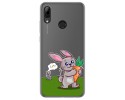 Funda Gel Transparente para Huawei P Smart 2019 / Honor 10 Lite diseño Conejo Dibujos