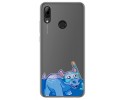 Funda Gel Transparente para Huawei P Smart 2019 / Honor 10 Lite diseño Hipo Dibujos