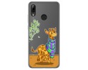 Funda Gel Transparente para Huawei P Smart 2019 / Honor 10 Lite diseño Jirafa Dibujos
