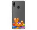 Funda Gel Transparente para Huawei P Smart 2019 / Honor 10 Lite diseño Leopardo Dibujos