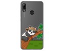 Funda Gel Transparente para Huawei P Smart 2019 / Honor 10 Lite diseño Panda Dibujos