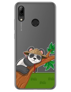 Funda Gel Transparente para Huawei P Smart 2019 / Honor 10 Lite diseño Panda Dibujos