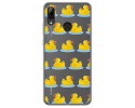 Funda Gel Transparente para Huawei P Smart 2019 / Honor 10 Lite diseño Pato Dibujos