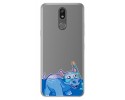 Funda Gel Transparente para Lg K40 diseño Hipo Dibujos