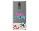 Funda Gel Transparente para Lg K40 diseño Summer Dibujos