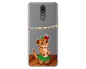 Funda Gel Transparente para Lg K40 diseño Suricata Dibujos