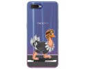 Funda Gel Transparente para Oppo RX17 Neo diseño Avestruz Dibujos
