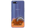 Funda Gel Transparente para Oppo RX17 Neo diseño Bufalo Dibujos