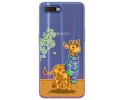 Funda Gel Transparente para Oppo RX17 Neo diseño Jirafa Dibujos
