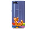 Funda Gel Transparente para Oppo RX17 Neo diseño Leopardo Dibujos