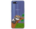 Funda Gel Transparente para Oppo RX17 Neo diseño Panda Dibujos