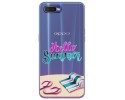Funda Gel Transparente para Oppo RX17 Neo diseño Summer Dibujos