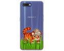 Funda Gel Transparente para Oppo RX17 Neo diseño Tigre Dibujos