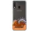 Funda Gel Transparente para Samsung Galaxy A20e 5.8 diseño Bufalo Dibujos