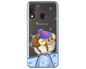 Funda Gel Transparente para Samsung Galaxy A20e 5.8 diseño Cabra Dibujos