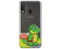 Funda Gel Transparente para Samsung Galaxy A20e 5.8 diseño Coco Dibujos