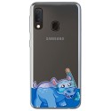 Funda Gel Transparente para Samsung Galaxy A20e 5.8 diseño Hipo Dibujos