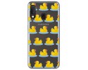 Funda Gel Transparente para Samsung Galaxy A20e 5.8 diseño Pato Dibujos