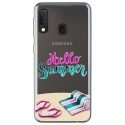 Funda Gel Transparente para Samsung Galaxy A20e 5.8 diseño Summer Dibujos