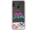 Funda Gel Transparente para Samsung Galaxy A20e 5.8 diseño Summer Dibujos