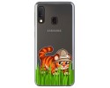 Funda Gel Transparente para Samsung Galaxy A20e 5.8 diseño Tigre Dibujos
