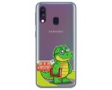 Funda Gel Transparente para Samsung Galaxy A40 diseño Coco Dibujos
