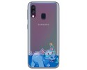 Funda Gel Transparente para Samsung Galaxy A40 diseño Hipo Dibujos