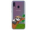 Funda Gel Transparente para Samsung Galaxy A40 diseño Panda Dibujos